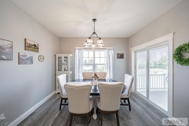 Stunning home nestled in a quiet, secluded neighborhood right on Idaho Falls Country Club in Idaho - for sale on GolfHomes.com, golf home, golf lot