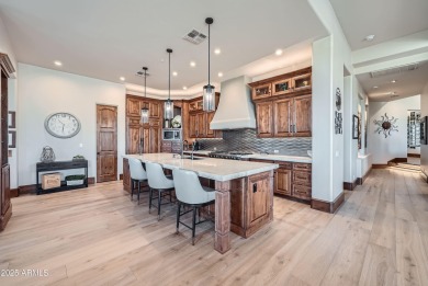 Unparalleled golf course living. Stunning ~5300 sq ft Troon on Troon North Golf Club  in Arizona - for sale on GolfHomes.com, golf home, golf lot