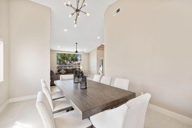 Resort-Style Living in Whitehawk - Fully Furnished Designer Pool on Palm Desert Resort Country Club in California - for sale on GolfHomes.com, golf home, golf lot