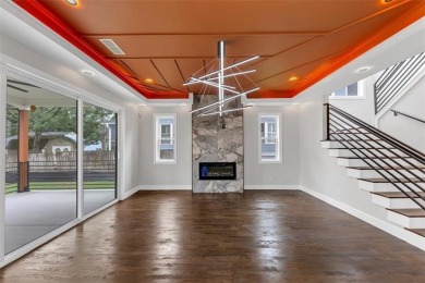Step into flawless modern luxury at this brand-new custom-built on East Lake Golf Club in Georgia - for sale on GolfHomes.com, golf home, golf lot