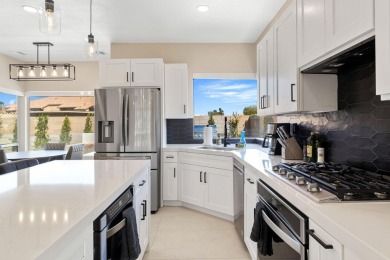 Resort-Style Living in Whitehawk - Fully Furnished Designer Pool on Palm Desert Resort Country Club in California - for sale on GolfHomes.com, golf home, golf lot