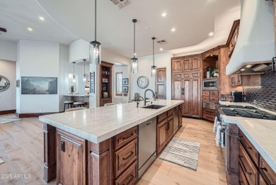 Unparalleled golf course living. Stunning ~5300 sq ft Troon on Troon North Golf Club  in Arizona - for sale on GolfHomes.com, golf home, golf lot