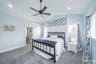 Stunning home nestled in a quiet, secluded neighborhood right on Idaho Falls Country Club in Idaho - for sale on GolfHomes.com, golf home, golf lot