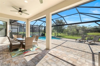 Live Exceptionally in Pebble Pointe at Estero! Welcome to a on Copperleaf Golf Club in Florida - for sale on GolfHomes.com, golf home, golf lot
