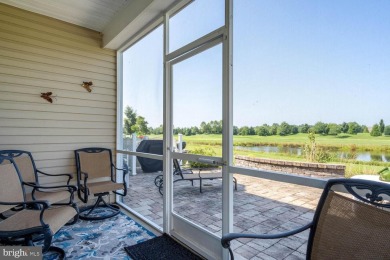Welcome to this stunning 4-bedroom, 2.5-bathroom end unit on Plantation Lakes Golf and Country Club in Delaware - for sale on GolfHomes.com, golf home, golf lot