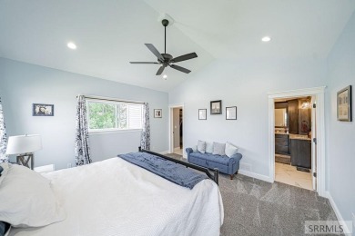 Stunning home nestled in a quiet, secluded neighborhood right on Idaho Falls Country Club in Idaho - for sale on GolfHomes.com, golf home, golf lot