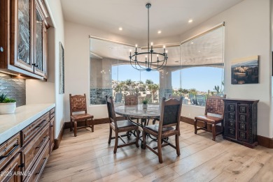 Unparalleled golf course living. Stunning ~5300 sq ft Troon on Troon North Golf Club  in Arizona - for sale on GolfHomes.com, golf home, golf lot