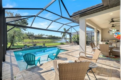 Live Exceptionally in Pebble Pointe at Estero! Welcome to a on Copperleaf Golf Club in Florida - for sale on GolfHomes.com, golf home, golf lot