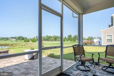 Welcome to this stunning 4-bedroom, 2.5-bathroom end unit on Plantation Lakes Golf and Country Club in Delaware - for sale on GolfHomes.com, golf home, golf lot