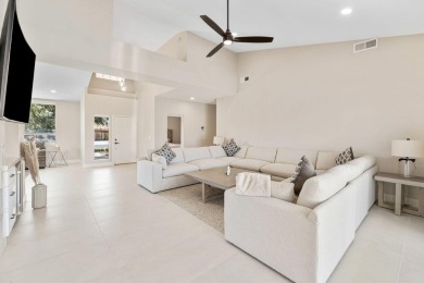 Resort-Style Living in Whitehawk - Fully Furnished Designer Pool on Palm Desert Resort Country Club in California - for sale on GolfHomes.com, golf home, golf lot