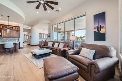 Unparalleled golf course living. Stunning ~5300 sq ft Troon on Troon North Golf Club  in Arizona - for sale on GolfHomes.com, golf home, golf lot