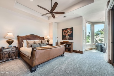 Unparalleled golf course living. Stunning ~5300 sq ft Troon on Troon North Golf Club  in Arizona - for sale on GolfHomes.com, golf home, golf lot