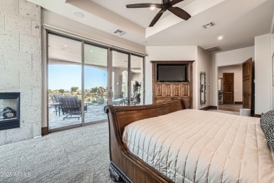 Unparalleled golf course living. Stunning ~5300 sq ft Troon on Troon North Golf Club  in Arizona - for sale on GolfHomes.com, golf home, golf lot