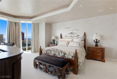 A Timeless Las Vegas Penthouse spanning approximately 6000 on  in Nevada - for sale on GolfHomes.com, golf home, golf lot