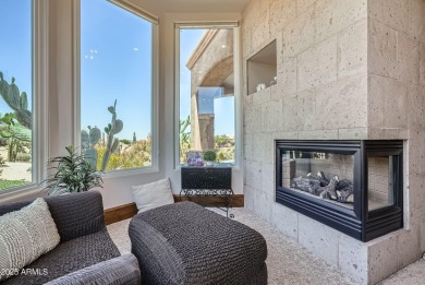 Unparalleled golf course living. Stunning ~5300 sq ft Troon on Troon North Golf Club  in Arizona - for sale on GolfHomes.com, golf home, golf lot