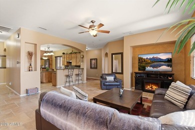 Just steps from the award-winning Wildfire Golf Course, this on Wildfire Golf Club in Arizona - for sale on GolfHomes.com, golf home, golf lot