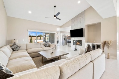 Resort-Style Living in Whitehawk - Fully Furnished Designer Pool on Palm Desert Resort Country Club in California - for sale on GolfHomes.com, golf home, golf lot
