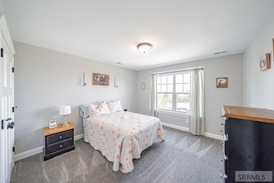 Stunning home nestled in a quiet, secluded neighborhood right on Idaho Falls Country Club in Idaho - for sale on GolfHomes.com, golf home, golf lot