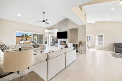 Resort-Style Living in Whitehawk - Fully Furnished Designer Pool on Palm Desert Resort Country Club in California - for sale on GolfHomes.com, golf home, golf lot