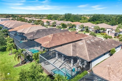 Live Exceptionally in Pebble Pointe at Estero! Welcome to a on Copperleaf Golf Club in Florida - for sale on GolfHomes.com, golf home, golf lot