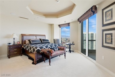 A Timeless Las Vegas Penthouse spanning approximately 6000 on  in Nevada - for sale on GolfHomes.com, golf home, golf lot