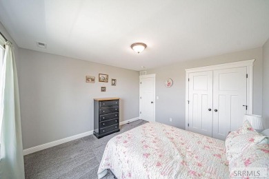 Stunning home nestled in a quiet, secluded neighborhood right on Idaho Falls Country Club in Idaho - for sale on GolfHomes.com, golf home, golf lot