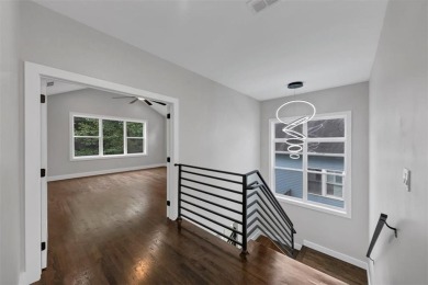 Step into flawless modern luxury at this brand-new custom-built on East Lake Golf Club in Georgia - for sale on GolfHomes.com, golf home, golf lot
