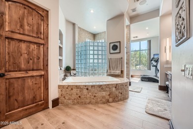 Unparalleled golf course living. Stunning ~5300 sq ft Troon on Troon North Golf Club  in Arizona - for sale on GolfHomes.com, golf home, golf lot