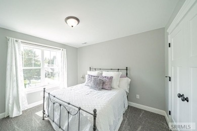 Stunning home nestled in a quiet, secluded neighborhood right on Idaho Falls Country Club in Idaho - for sale on GolfHomes.com, golf home, golf lot