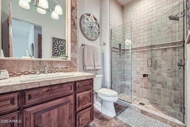 Unparalleled golf course living. Stunning ~5300 sq ft Troon on Troon North Golf Club  in Arizona - for sale on GolfHomes.com, golf home, golf lot