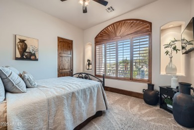 Unparalleled golf course living. Stunning ~5300 sq ft Troon on Troon North Golf Club  in Arizona - for sale on GolfHomes.com, golf home, golf lot