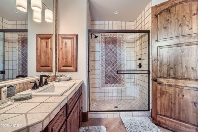 Unparalleled golf course living. Stunning ~5300 sq ft Troon on Troon North Golf Club  in Arizona - for sale on GolfHomes.com, golf home, golf lot