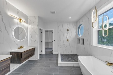 Step into flawless modern luxury at this brand-new custom-built on East Lake Golf Club in Georgia - for sale on GolfHomes.com, golf home, golf lot