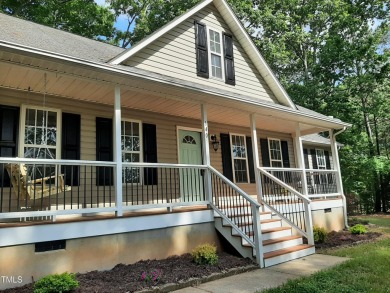 Welcome to your beautiful dream home with a waterview and the on River Golf and County Club at Lake Royale in North Carolina - for sale on GolfHomes.com, golf home, golf lot