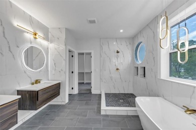Step into flawless modern luxury at this brand-new custom-built on East Lake Golf Club in Georgia - for sale on GolfHomes.com, golf home, golf lot