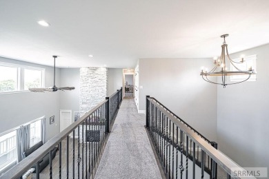 Stunning home nestled in a quiet, secluded neighborhood right on Idaho Falls Country Club in Idaho - for sale on GolfHomes.com, golf home, golf lot