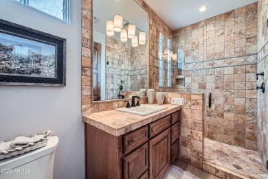 Unparalleled golf course living. Stunning ~5300 sq ft Troon on Troon North Golf Club  in Arizona - for sale on GolfHomes.com, golf home, golf lot