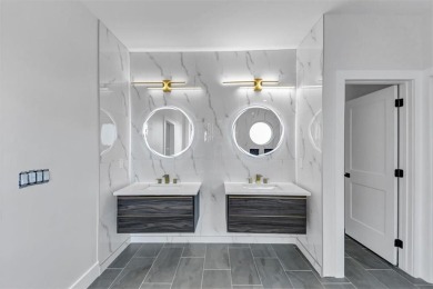 Step into flawless modern luxury at this brand-new custom-built on East Lake Golf Club in Georgia - for sale on GolfHomes.com, golf home, golf lot