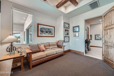 Unparalleled golf course living. Stunning ~5300 sq ft Troon on Troon North Golf Club  in Arizona - for sale on GolfHomes.com, golf home, golf lot