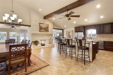 This well-appointed 3-bedroom, 2-bath waterfront home is on Clarksville Country Club in Texas - for sale on GolfHomes.com, golf home, golf lot