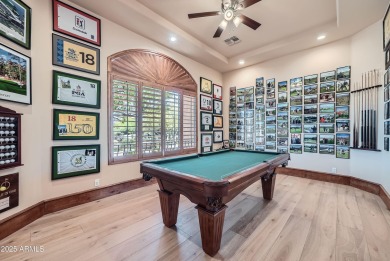 Unparalleled golf course living. Stunning ~5300 sq ft Troon on Troon North Golf Club  in Arizona - for sale on GolfHomes.com, golf home, golf lot
