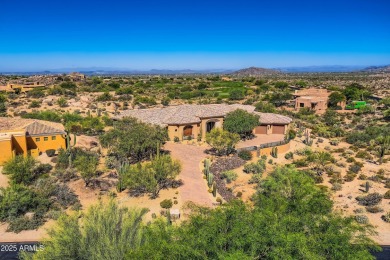 Unparalleled golf course living. Stunning ~5300 sq ft Troon on Troon North Golf Club  in Arizona - for sale on GolfHomes.com, golf home, golf lot