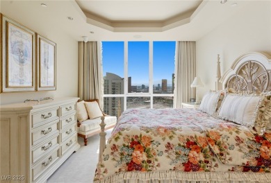 A Timeless Las Vegas Penthouse spanning approximately 6000 on  in Nevada - for sale on GolfHomes.com, golf home, golf lot