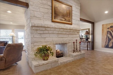 This well-appointed 3-bedroom, 2-bath waterfront home is on Clarksville Country Club in Texas - for sale on GolfHomes.com, golf home, golf lot