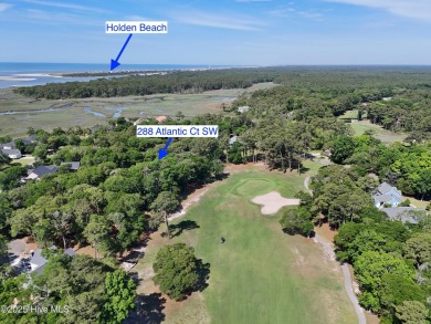 STOP! Your dream home is finally here--don't let this one slip on Lockwood Folly Country Club in North Carolina - for sale on GolfHomes.com, golf home, golf lot