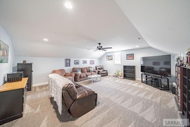 Stunning home nestled in a quiet, secluded neighborhood right on Idaho Falls Country Club in Idaho - for sale on GolfHomes.com, golf home, golf lot