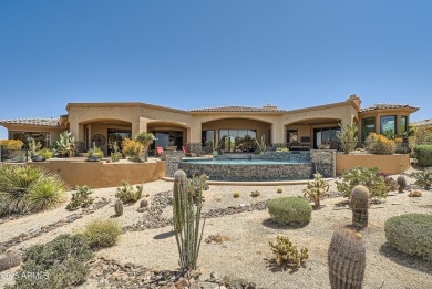 Unparalleled golf course living. Stunning ~5300 sq ft Troon on Troon North Golf Club  in Arizona - for sale on GolfHomes.com, golf home, golf lot