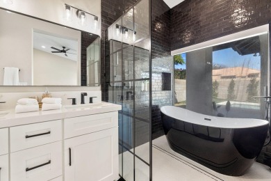 Resort-Style Living in Whitehawk - Fully Furnished Designer Pool on Palm Desert Resort Country Club in California - for sale on GolfHomes.com, golf home, golf lot
