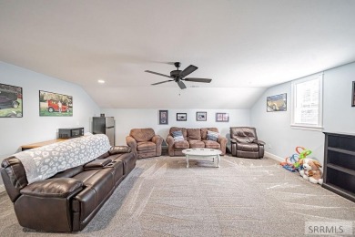 Stunning home nestled in a quiet, secluded neighborhood right on Idaho Falls Country Club in Idaho - for sale on GolfHomes.com, golf home, golf lot