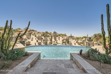 Unparalleled golf course living. Stunning ~5300 sq ft Troon on Troon North Golf Club  in Arizona - for sale on GolfHomes.com, golf home, golf lot